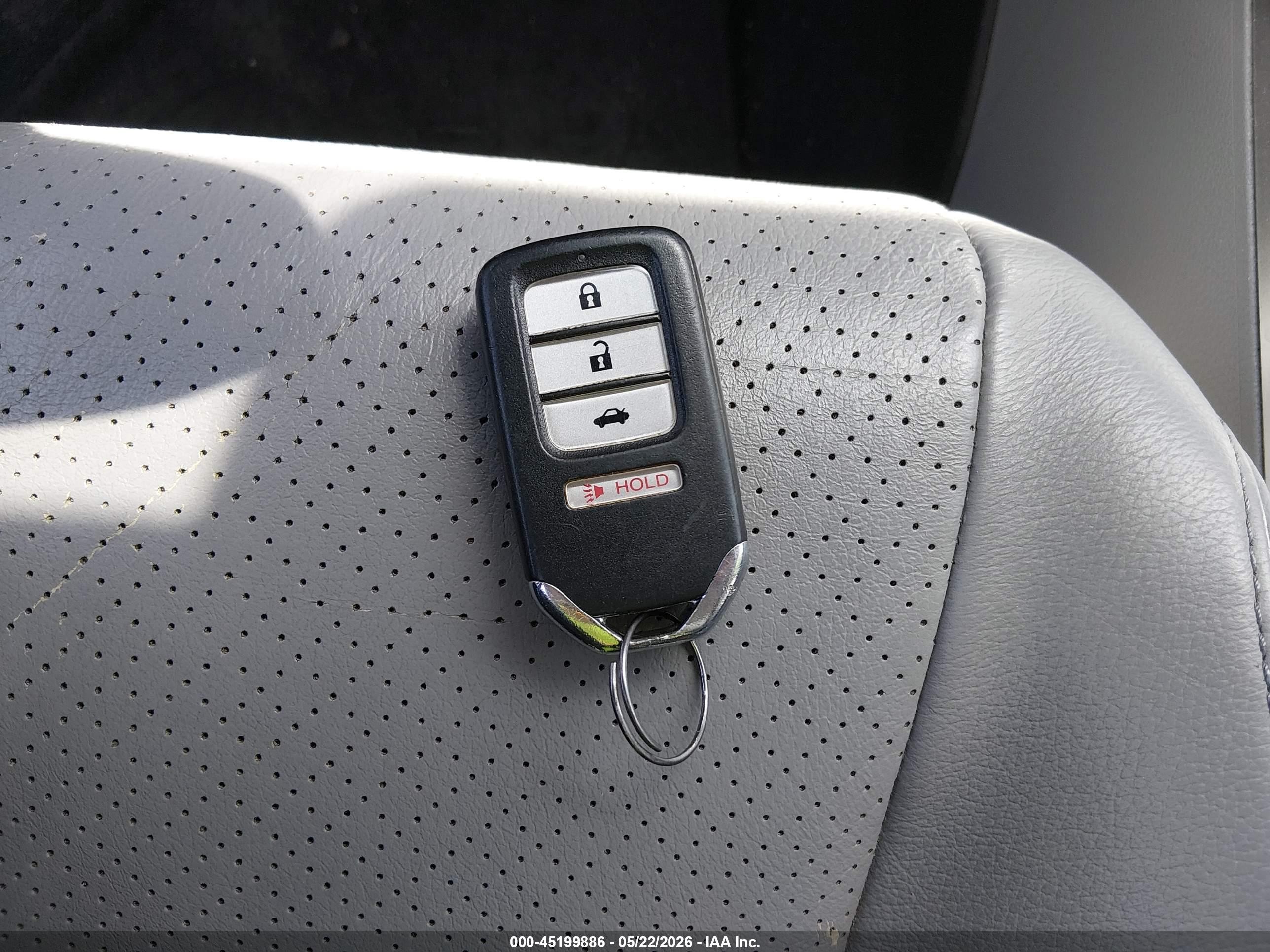 2013 Honda Accord Ex-l Blue vin: 1HGCR2F81DA016611