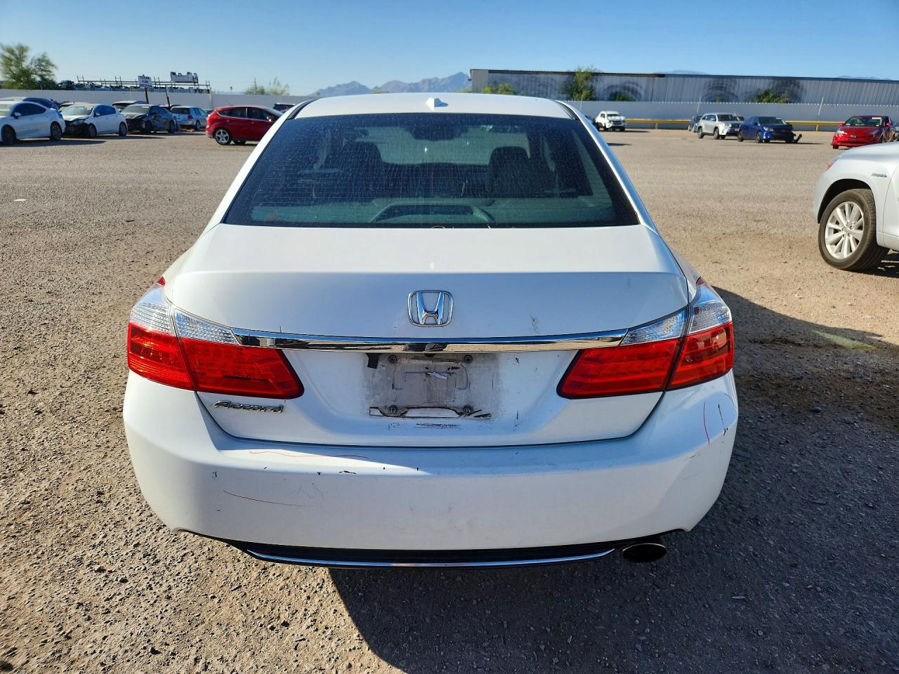 2013 Honda Accord Exl White vin: 1HGCR2F81DA018729