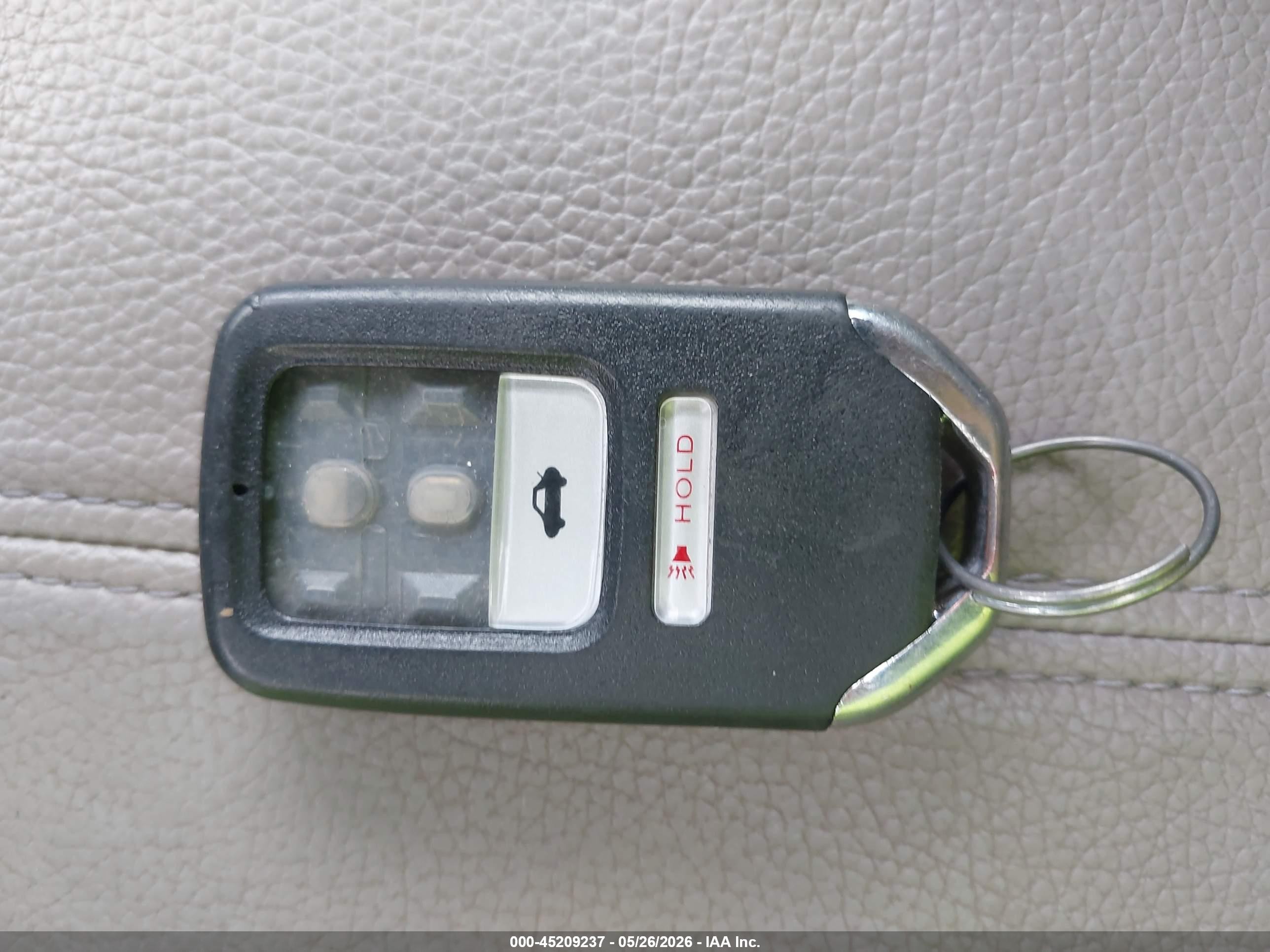 2013 Honda Accord Ex-l Silver vin: 1HGCR2F81DA038818