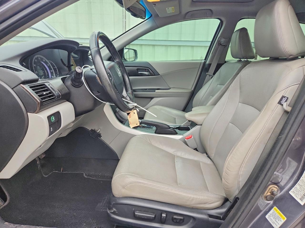 2013 Honda Accord Exl Gray vin: 1HGCR2F81DA054968