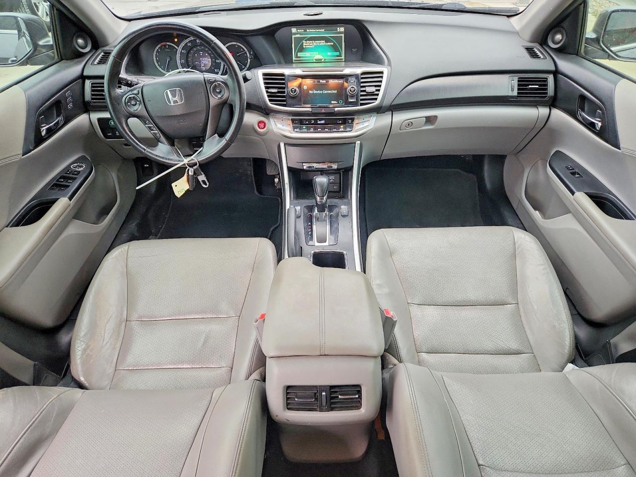 2013 Honda Accord Exl Gray vin: 1HGCR2F81DA054968