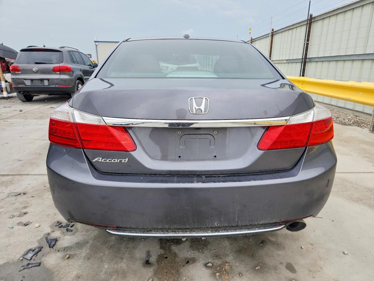 2013 Honda Accord Exl Gray vin: 1HGCR2F81DA054968