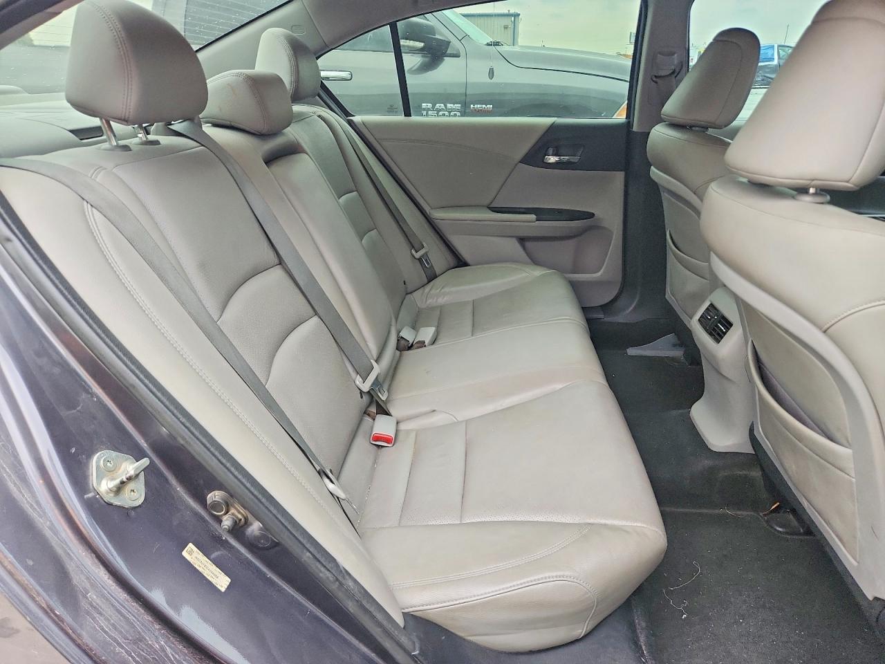 2013 Honda Accord Exl Gray vin: 1HGCR2F81DA054968