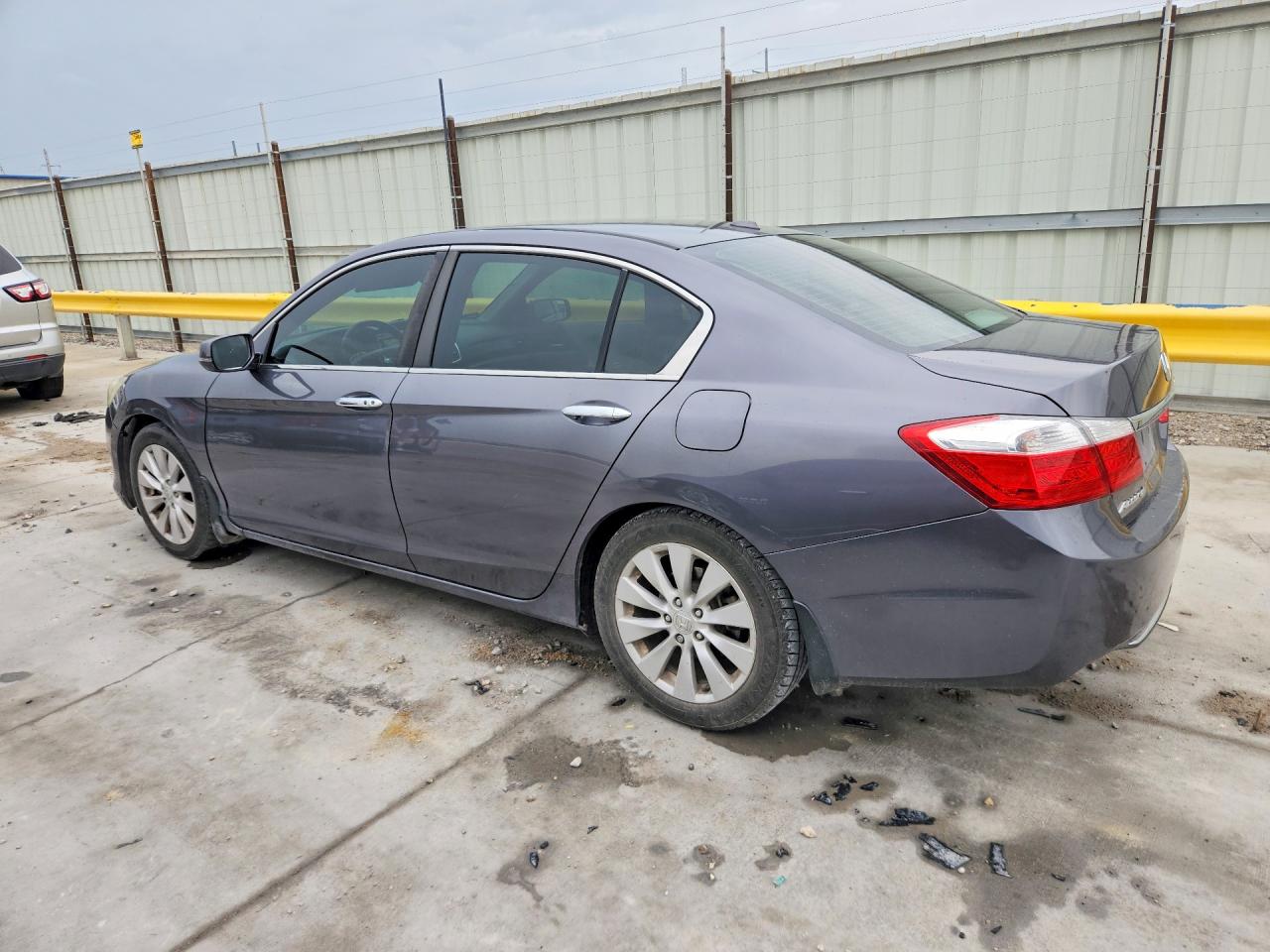2013 Honda Accord Exl Gray vin: 1HGCR2F81DA054968