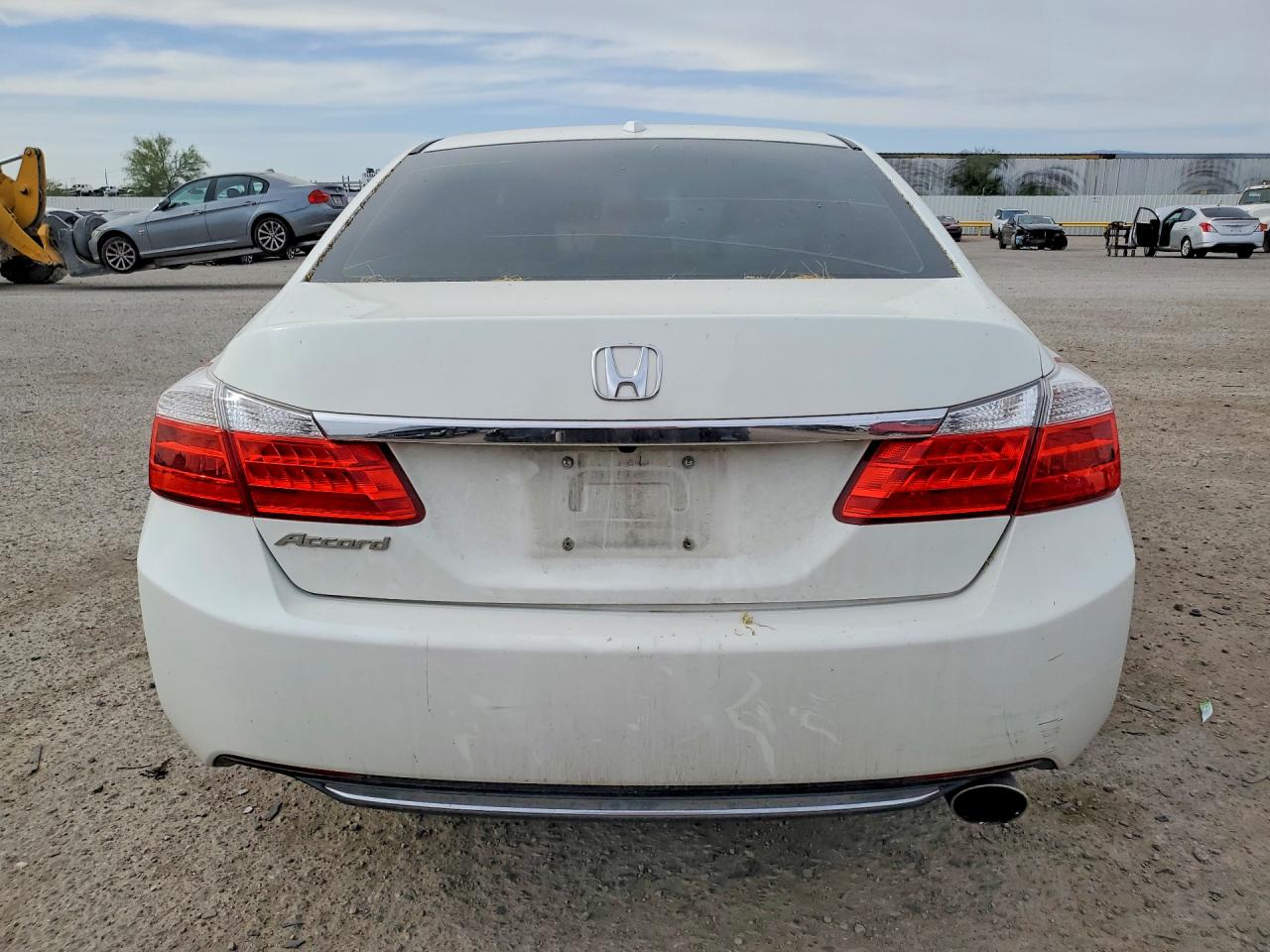 2013 Honda Accord Exl White vin: 1HGCR2F81DA089235