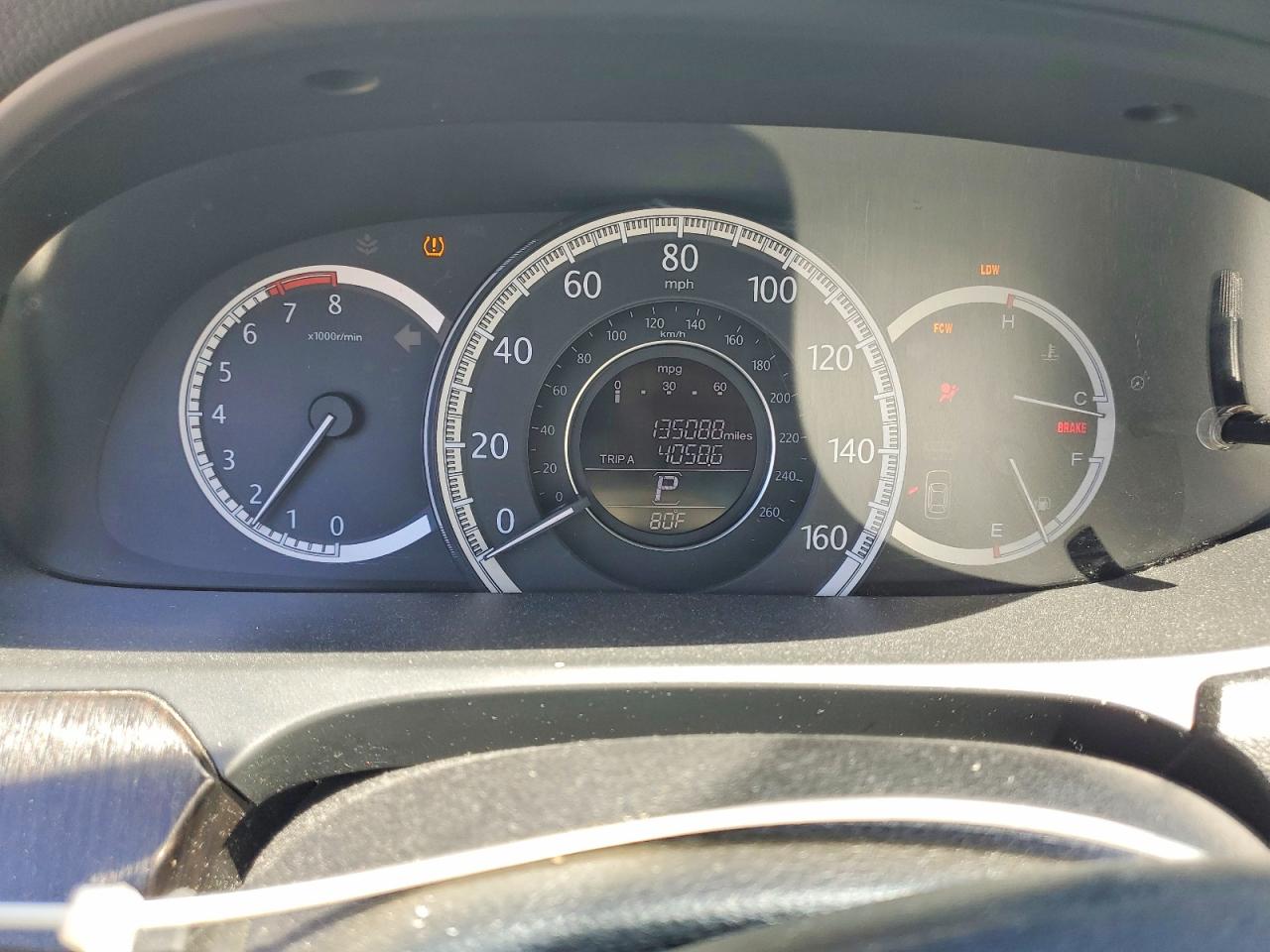 2013 Honda Accord Exl White vin: 1HGCR2F81DA091132