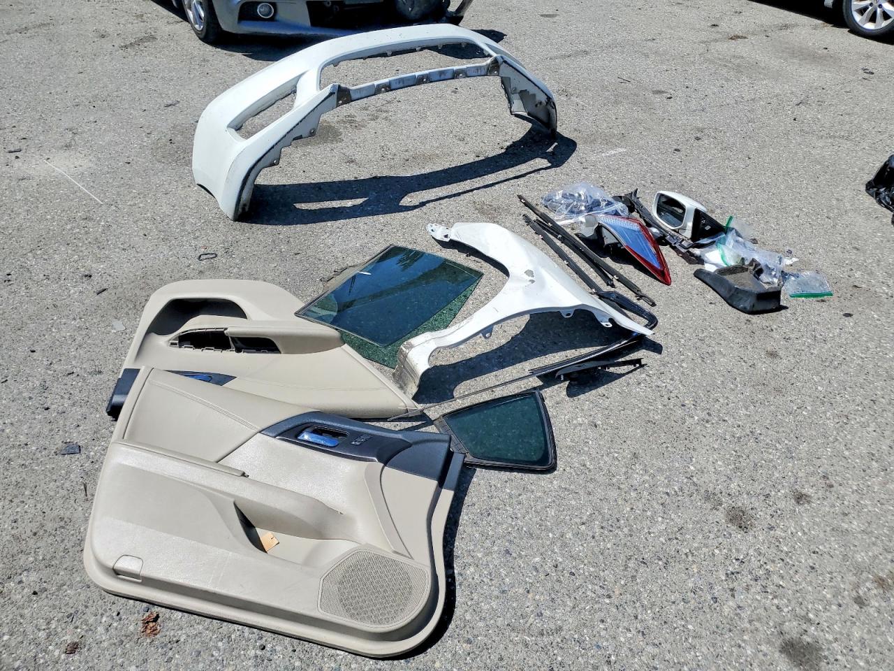 2013 Honda Accord Exl White vin: 1HGCR2F81DA091132