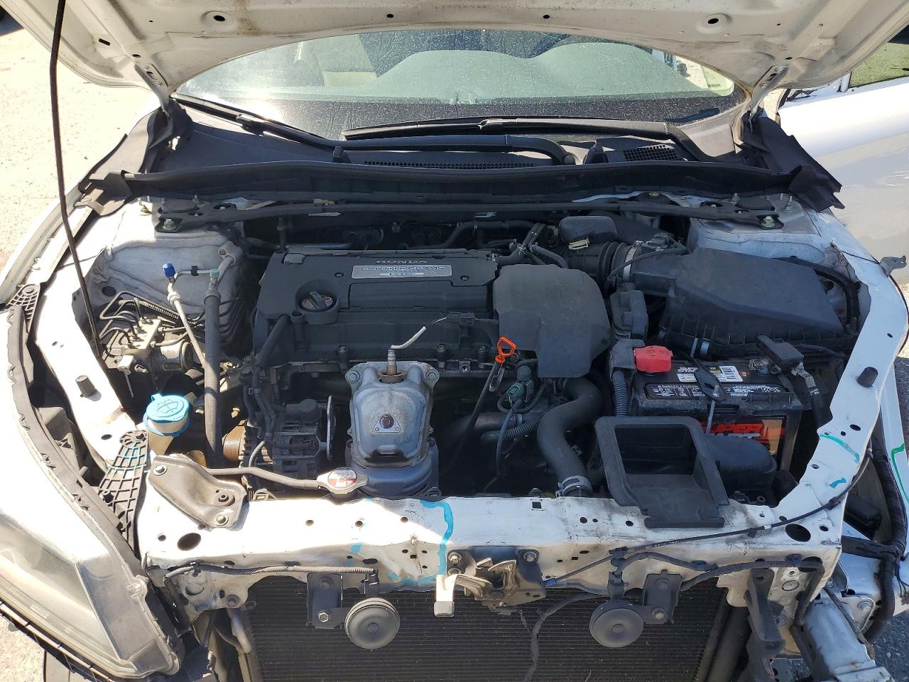 2013 Honda Accord Exl White vin: 1HGCR2F81DA091132