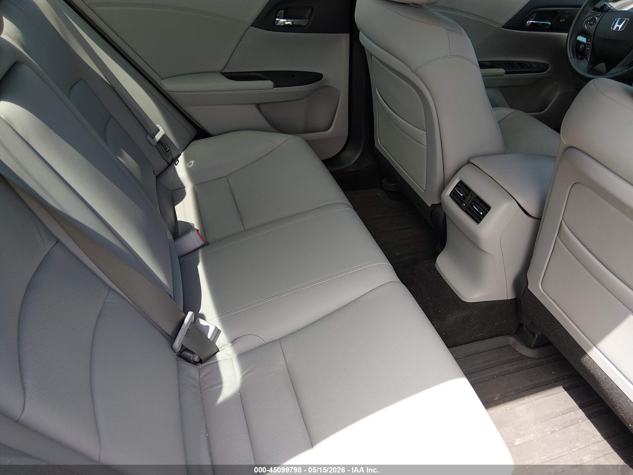 2013 Honda Accord Ex-l Blue vin: 1HGCR2F81DA097660