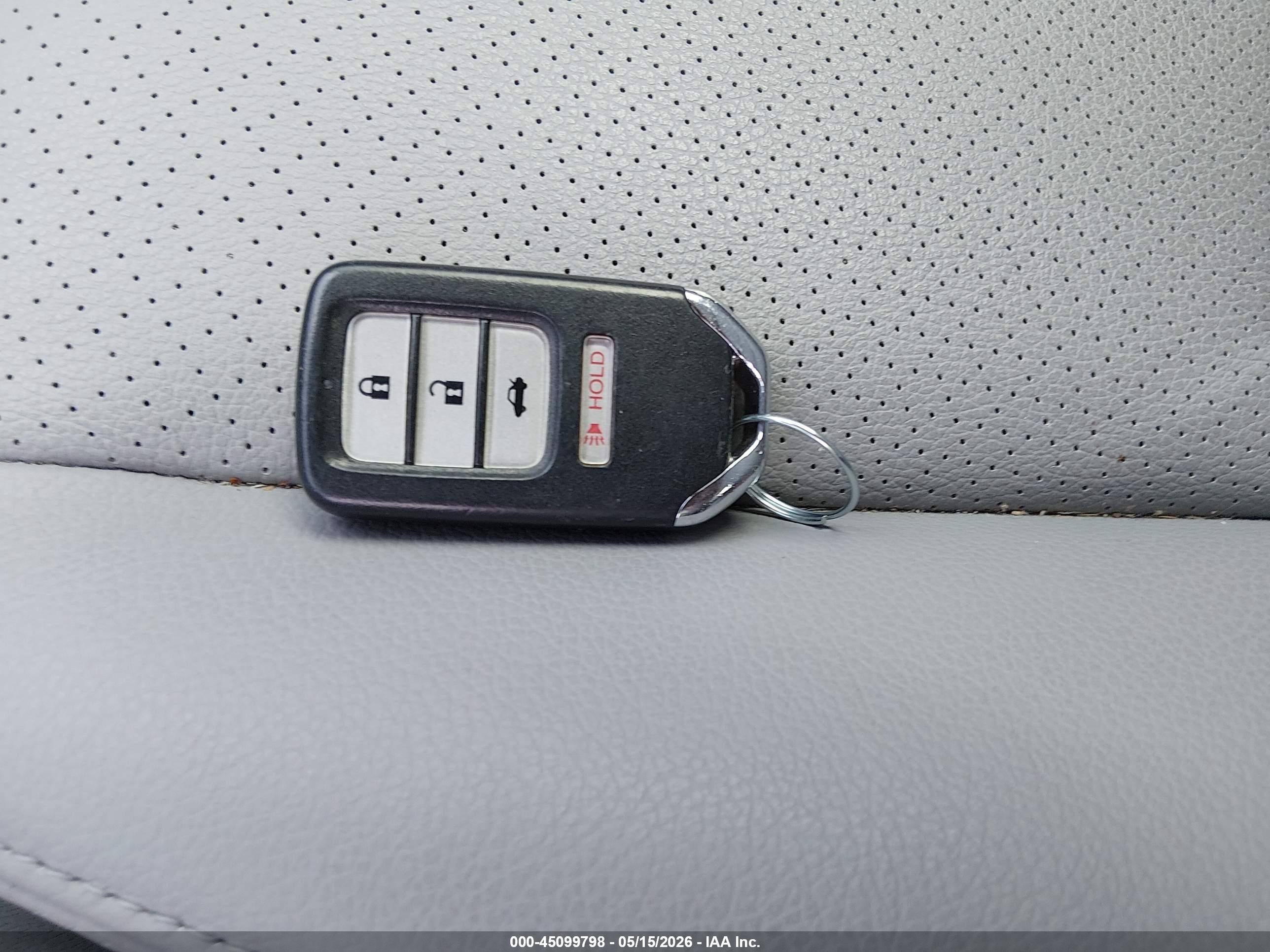 2013 Honda Accord Ex-l Blue vin: 1HGCR2F81DA097660