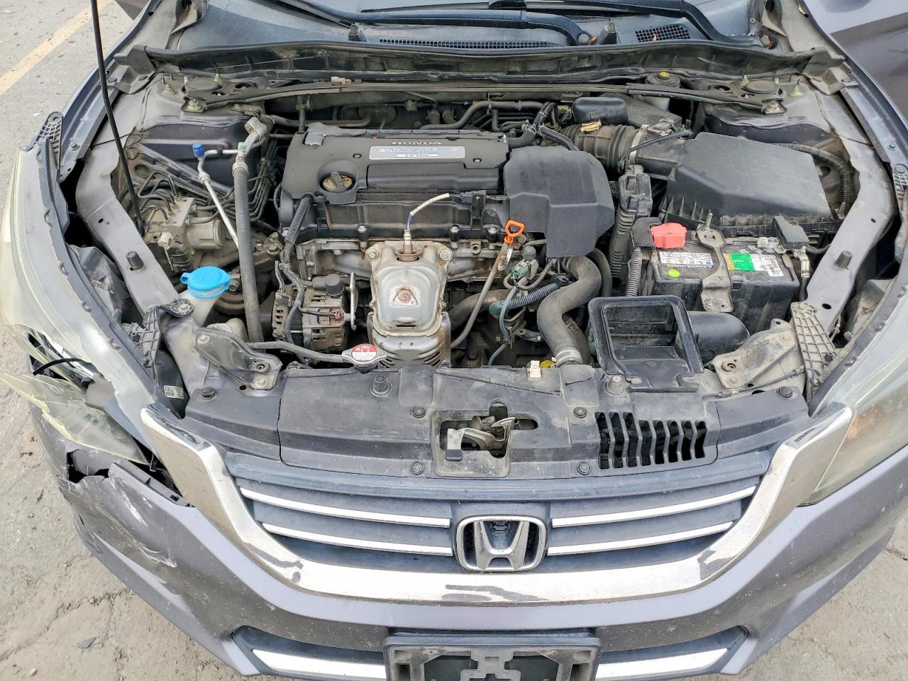 2013 Honda Accord Gray vin: 1HGCR2F81DA111427