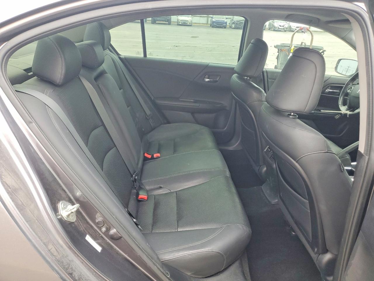 2013 Honda Accord Gray vin: 1HGCR2F81DA111427