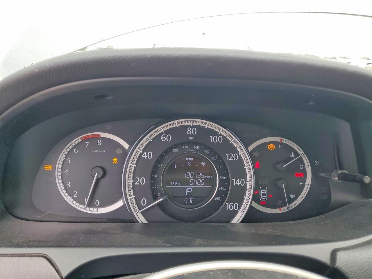 2013 Honda Accord Gray vin: 1HGCR2F81DA111427