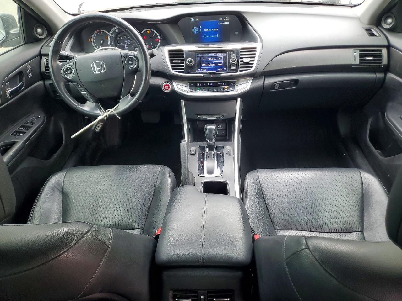 2013 Honda Accord Gray vin: 1HGCR2F81DA111427