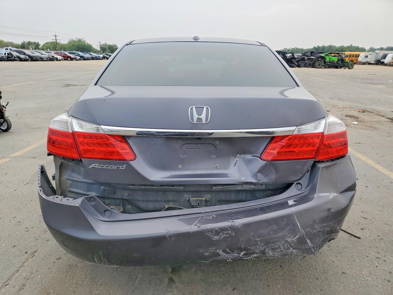2013 Honda Accord Gray vin: 1HGCR2F81DA111427