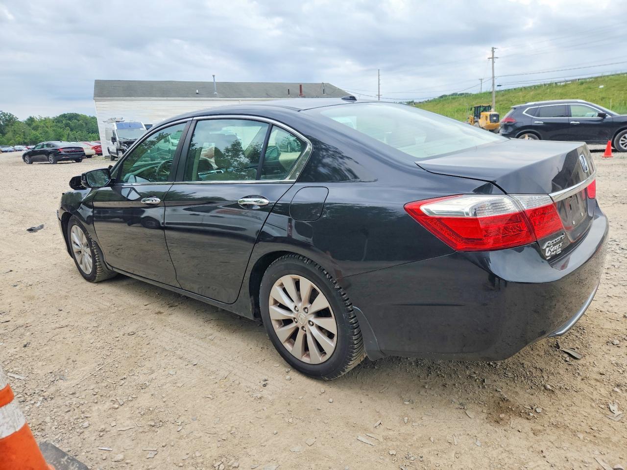 2013 Honda Accord Exl Black vin: 1HGCR2F81DA112982