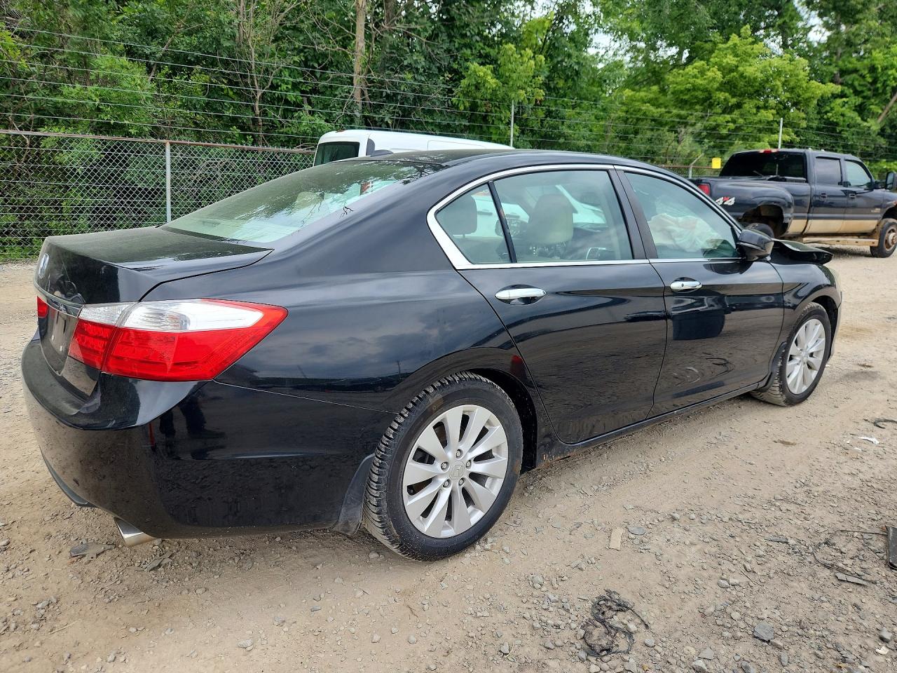 2013 Honda Accord Exl Black vin: 1HGCR2F81DA112982