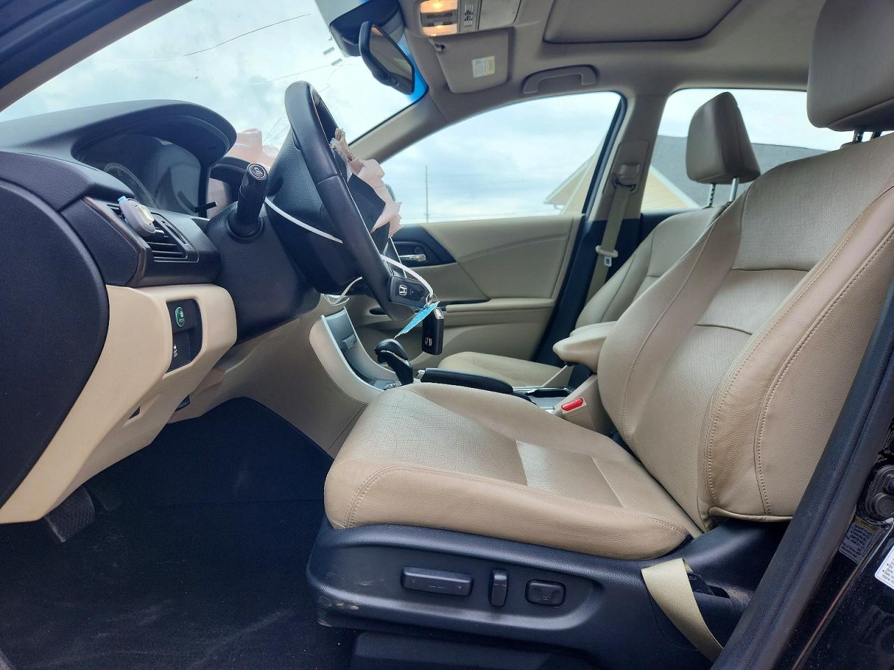 2013 Honda Accord Exl Black vin: 1HGCR2F81DA112982