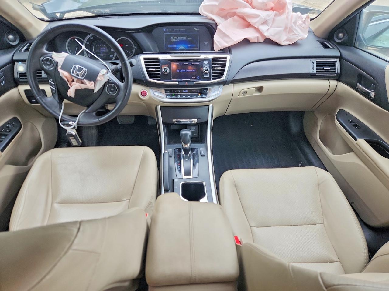2013 Honda Accord Exl Black vin: 1HGCR2F81DA112982