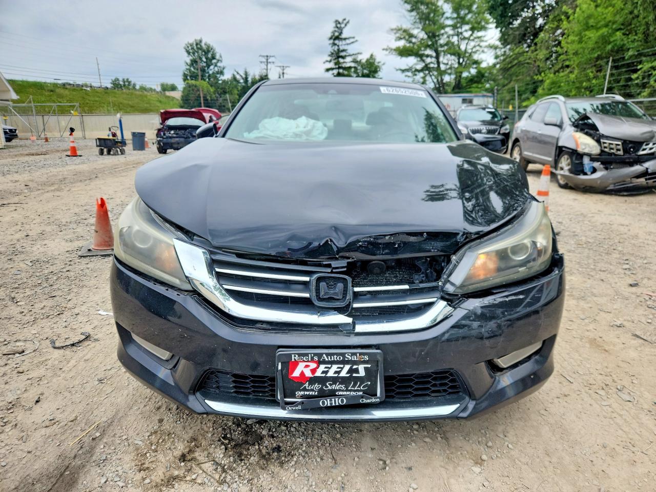 2013 Honda Accord Exl Black vin: 1HGCR2F81DA112982