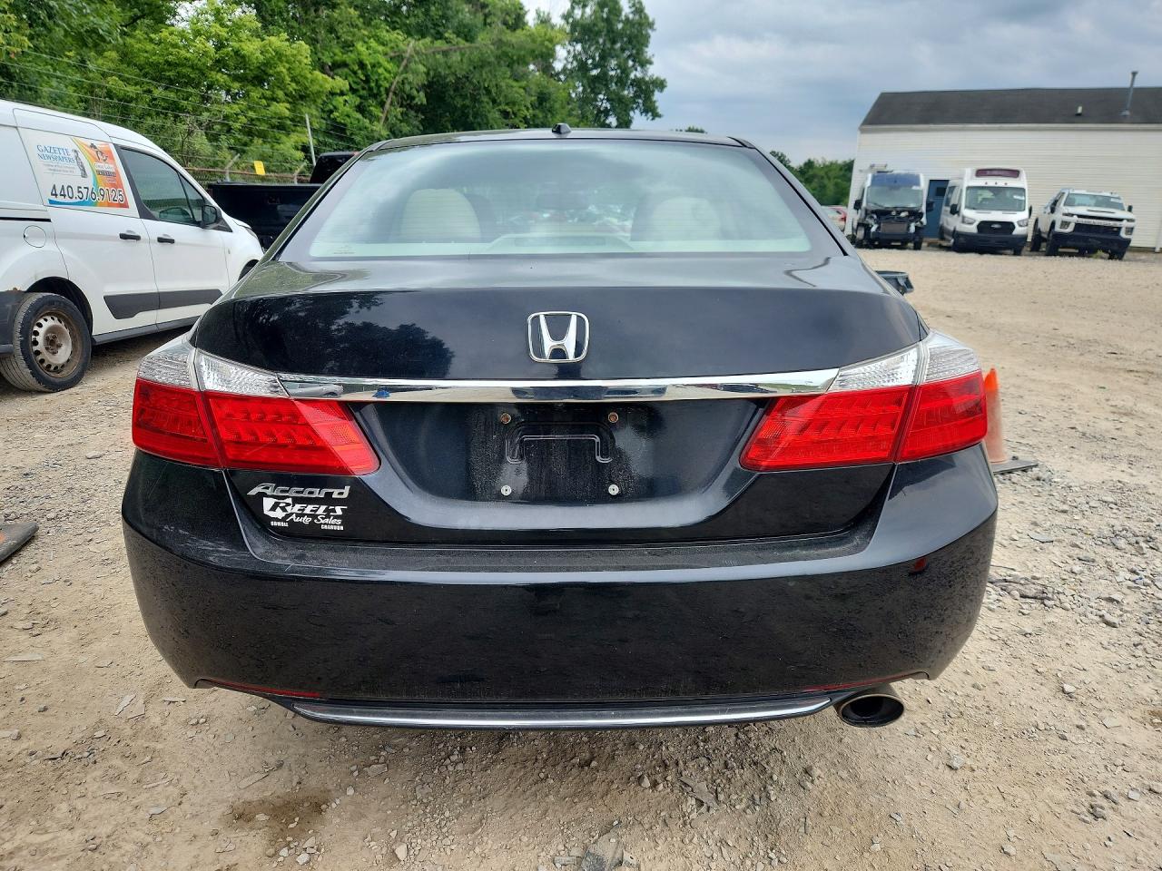 2013 Honda Accord Exl Black vin: 1HGCR2F81DA112982