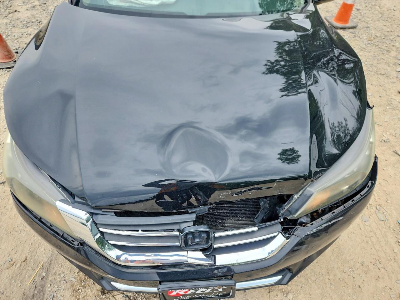 2013 Honda Accord Exl Black vin: 1HGCR2F81DA112982