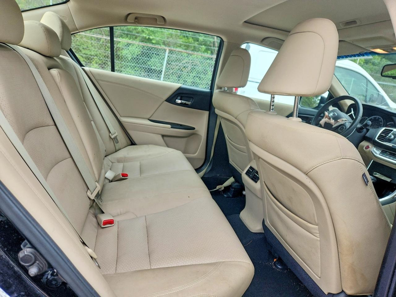2013 Honda Accord Exl Black vin: 1HGCR2F81DA112982
