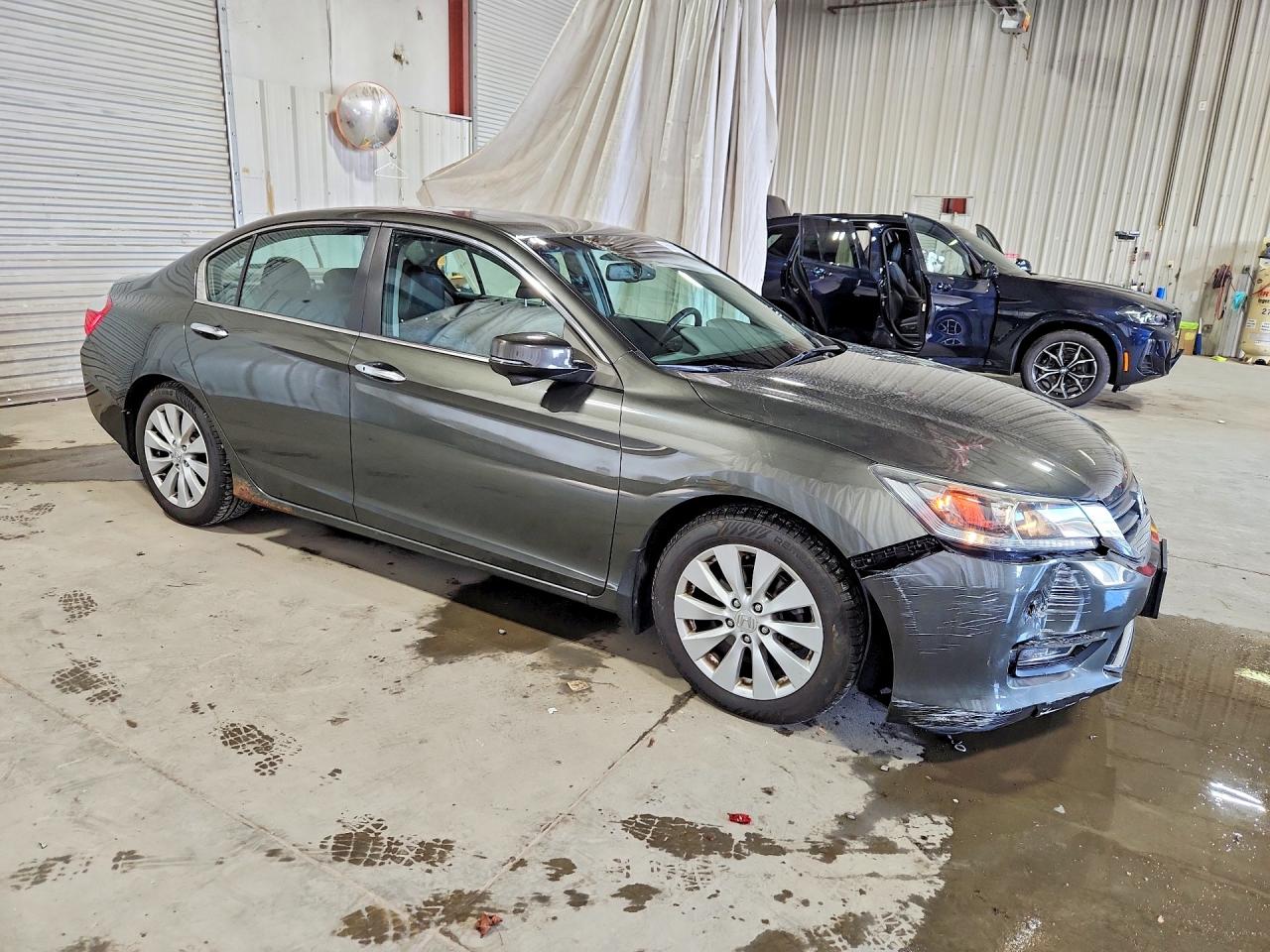 2013 Honda Accord Exl Черный vin: 1HGCR2F81DA120077