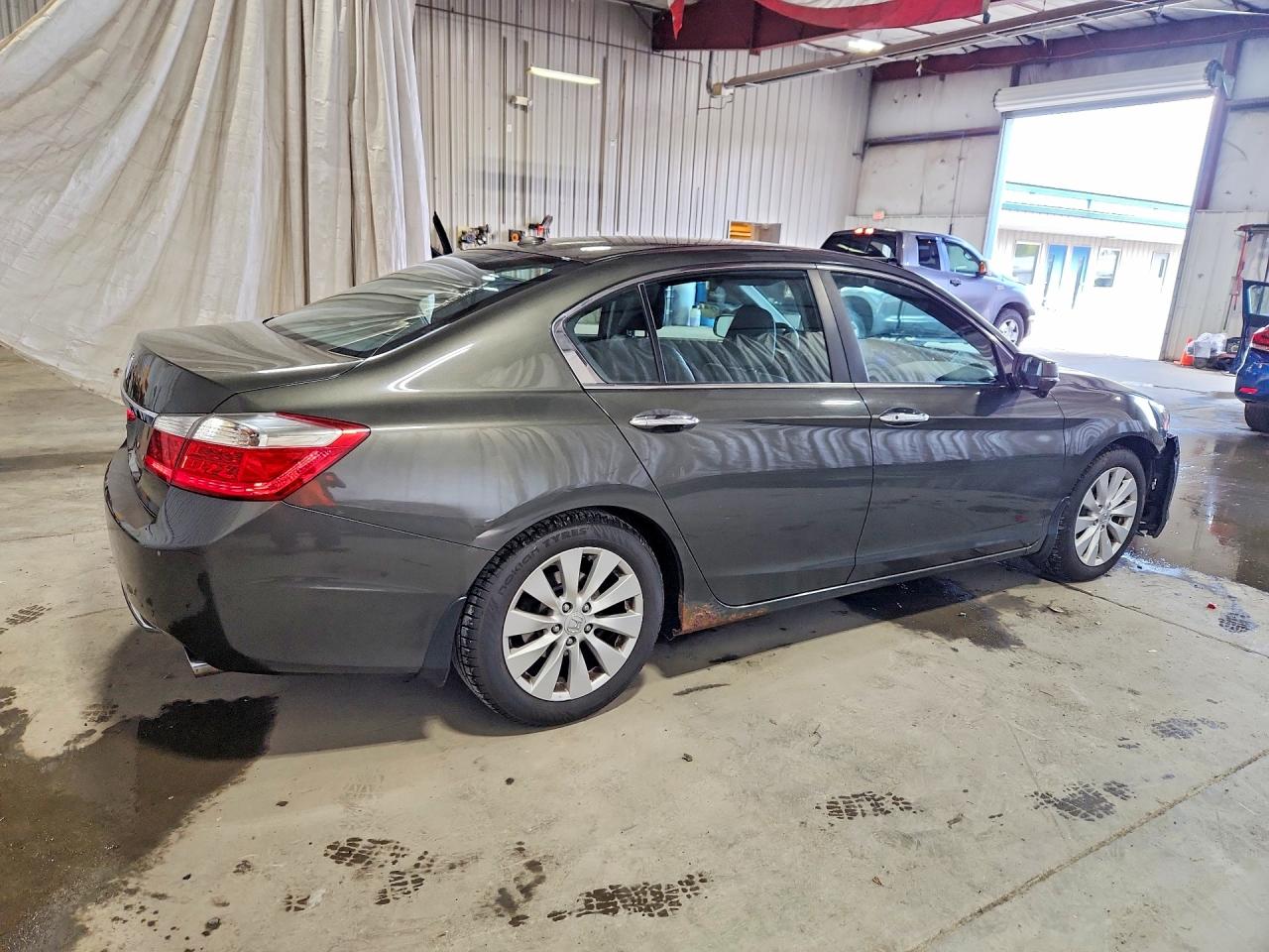 2013 Honda Accord Exl Черный vin: 1HGCR2F81DA120077