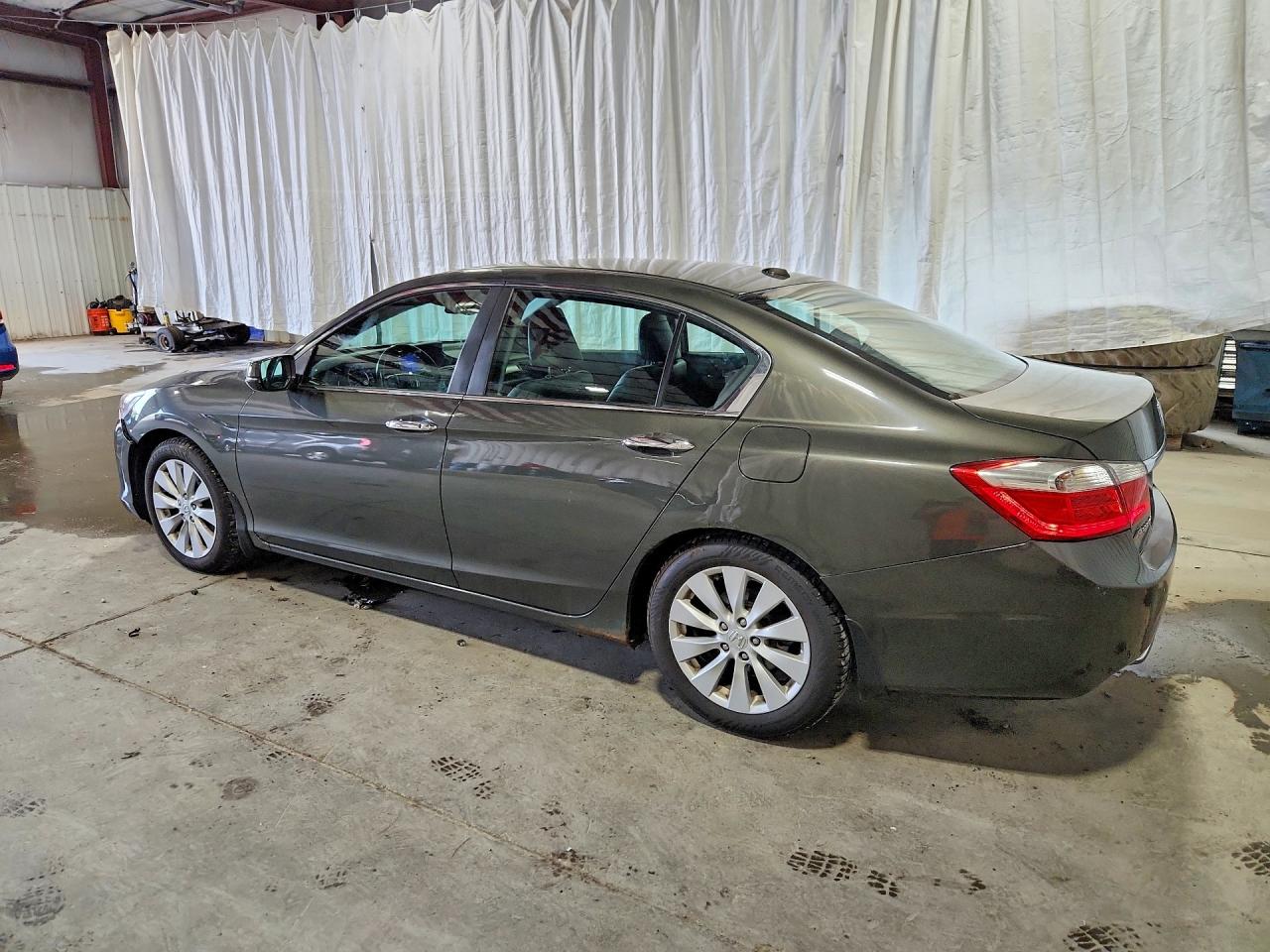 2013 Honda Accord Exl Черный vin: 1HGCR2F81DA120077