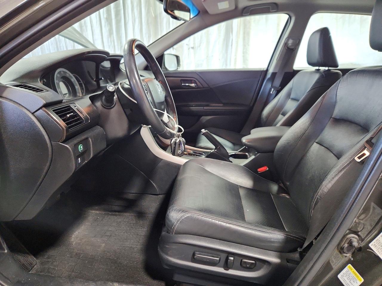 2013 Honda Accord Exl Черный vin: 1HGCR2F81DA120077
