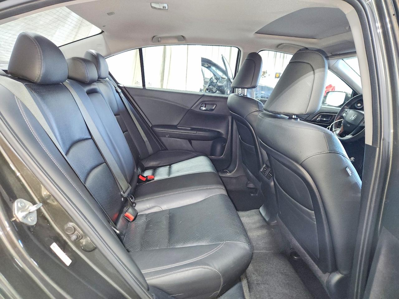 2013 Honda Accord Exl Черный vin: 1HGCR2F81DA120077