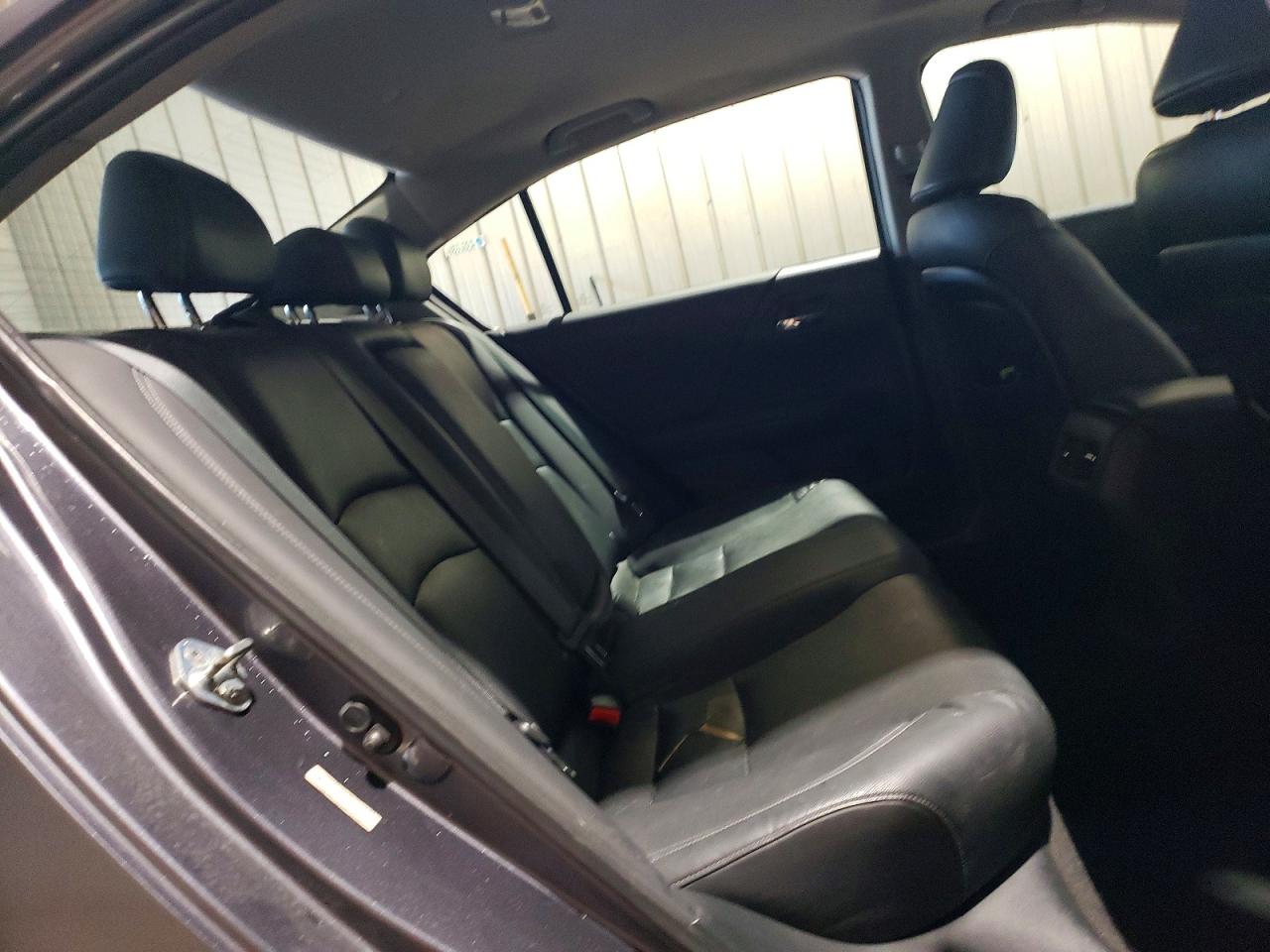 2013 Honda Accord Exl Gray vin: 1HGCR2F81DA147182