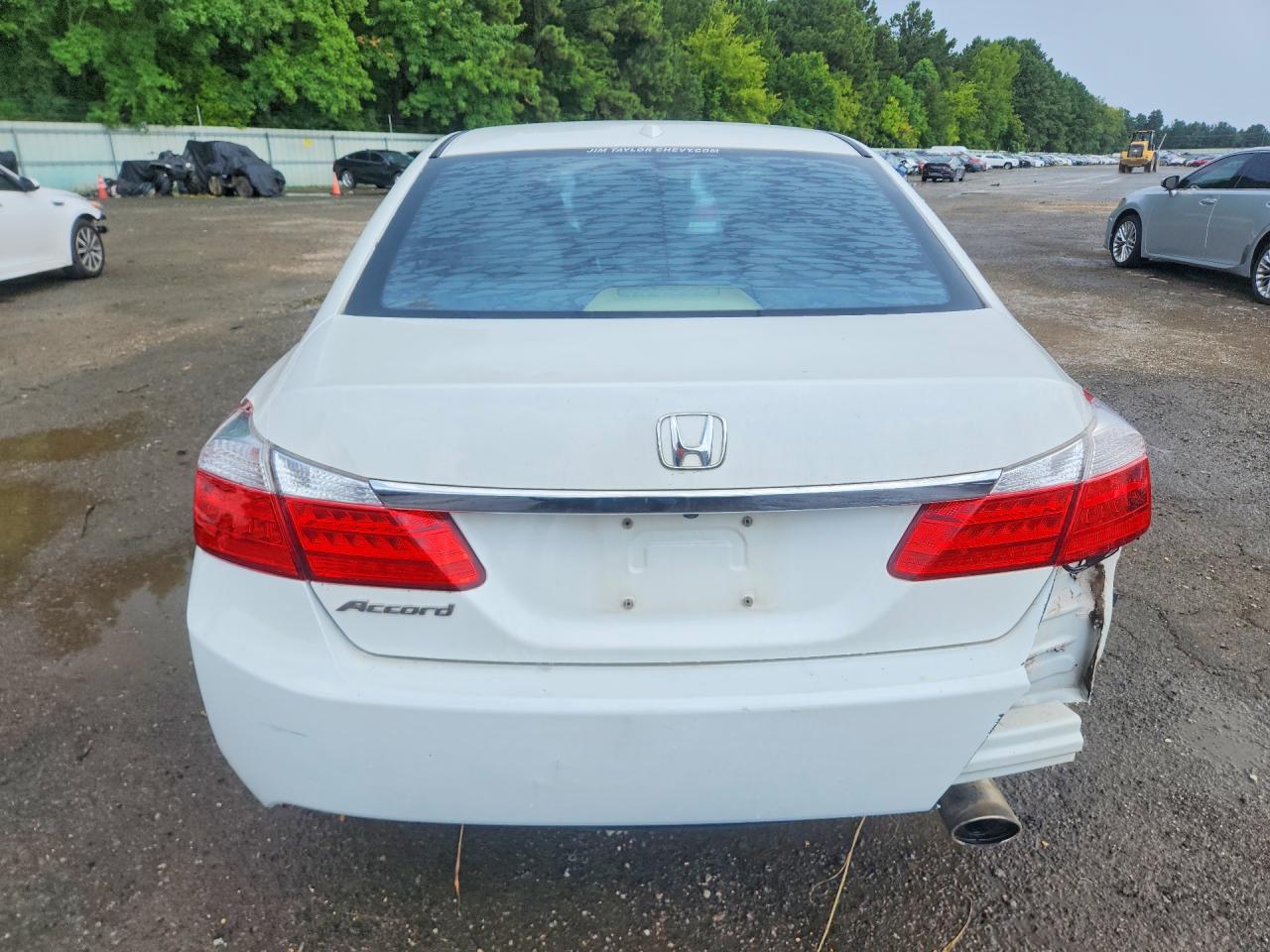 2013 Honda Accord Exl White vin: 1HGCR2F81DA154116
