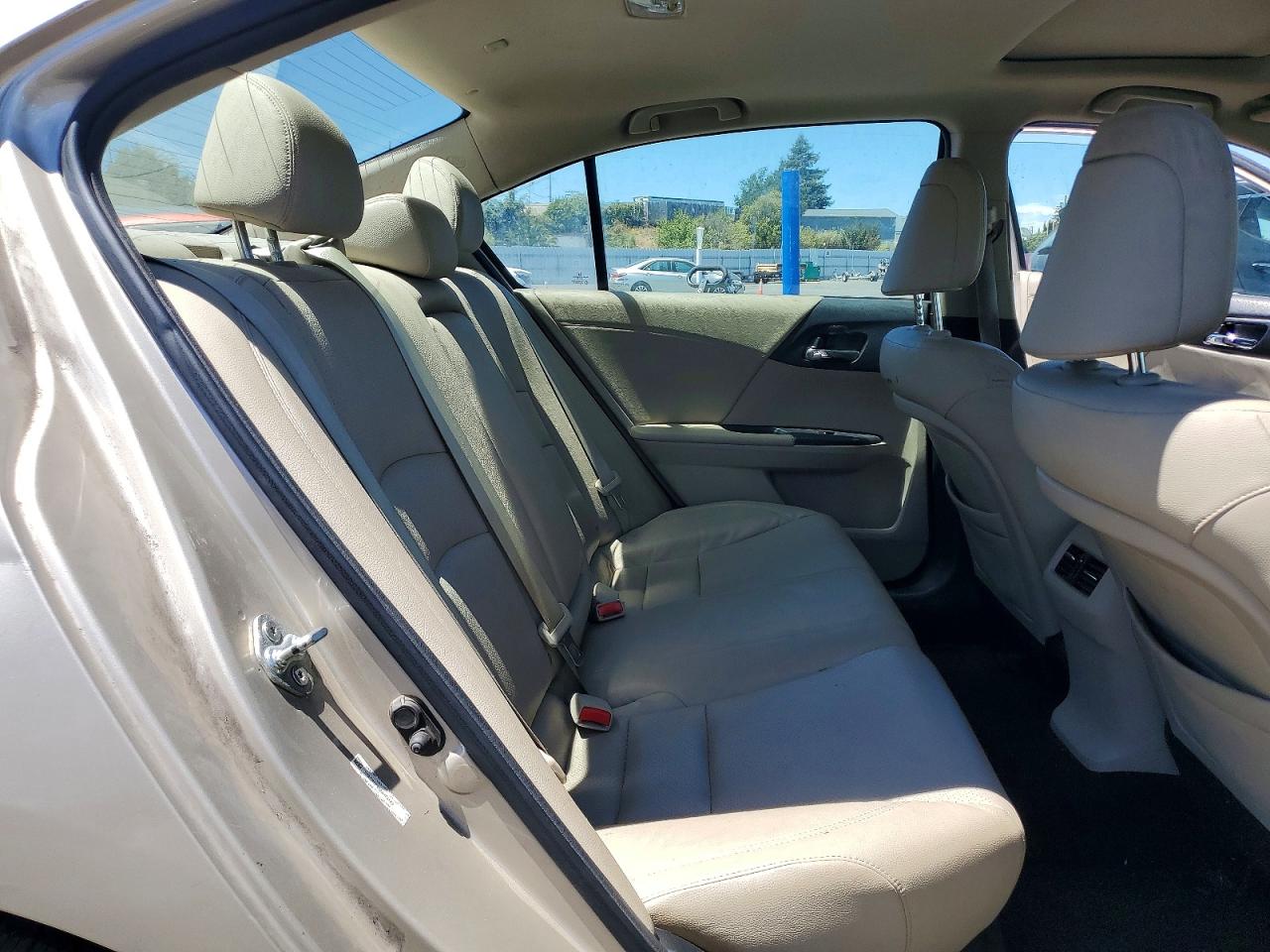 2013 Honda Accord Exl Tan vin: 1HGCR2F81DA173183