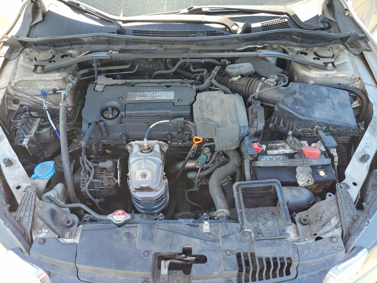 2013 Honda Accord Exl Tan vin: 1HGCR2F81DA173183