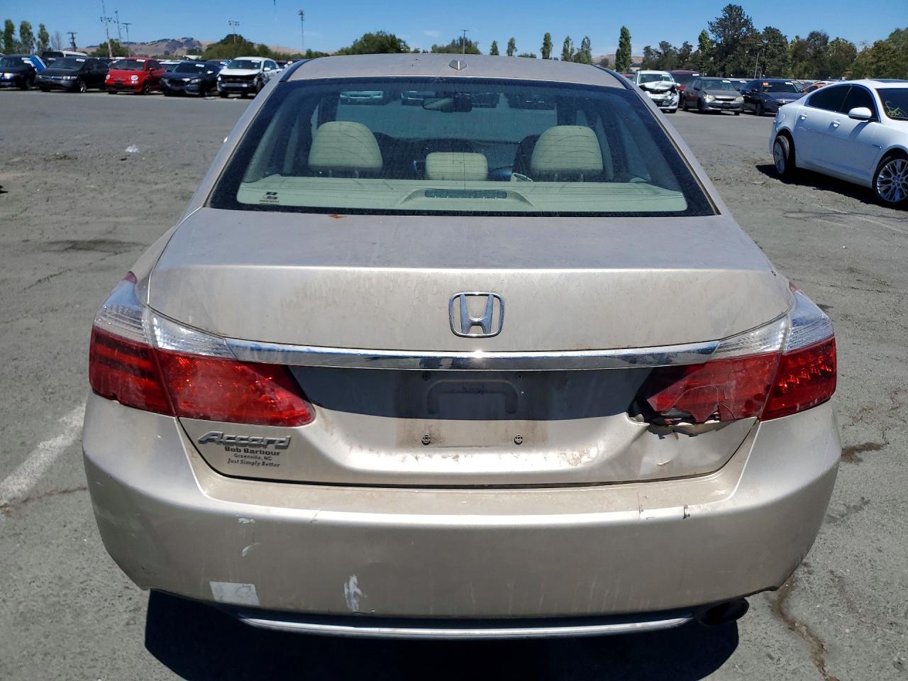 2013 Honda Accord Exl Tan vin: 1HGCR2F81DA173183