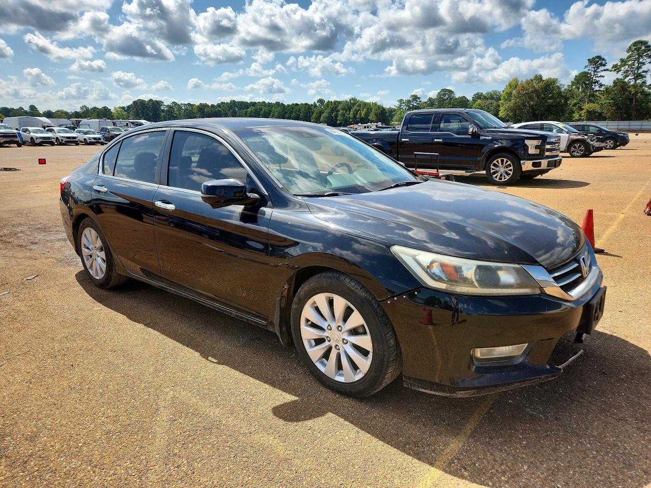 2013 Honda Accord Exl Black vin: 1HGCR2F81DA175919