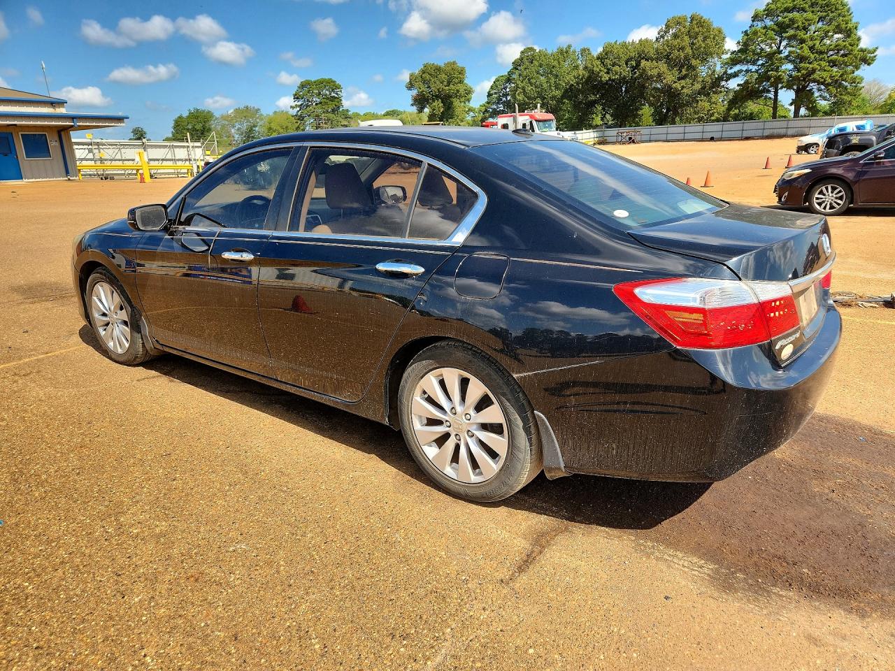 2013 Honda Accord Exl Black vin: 1HGCR2F81DA175919