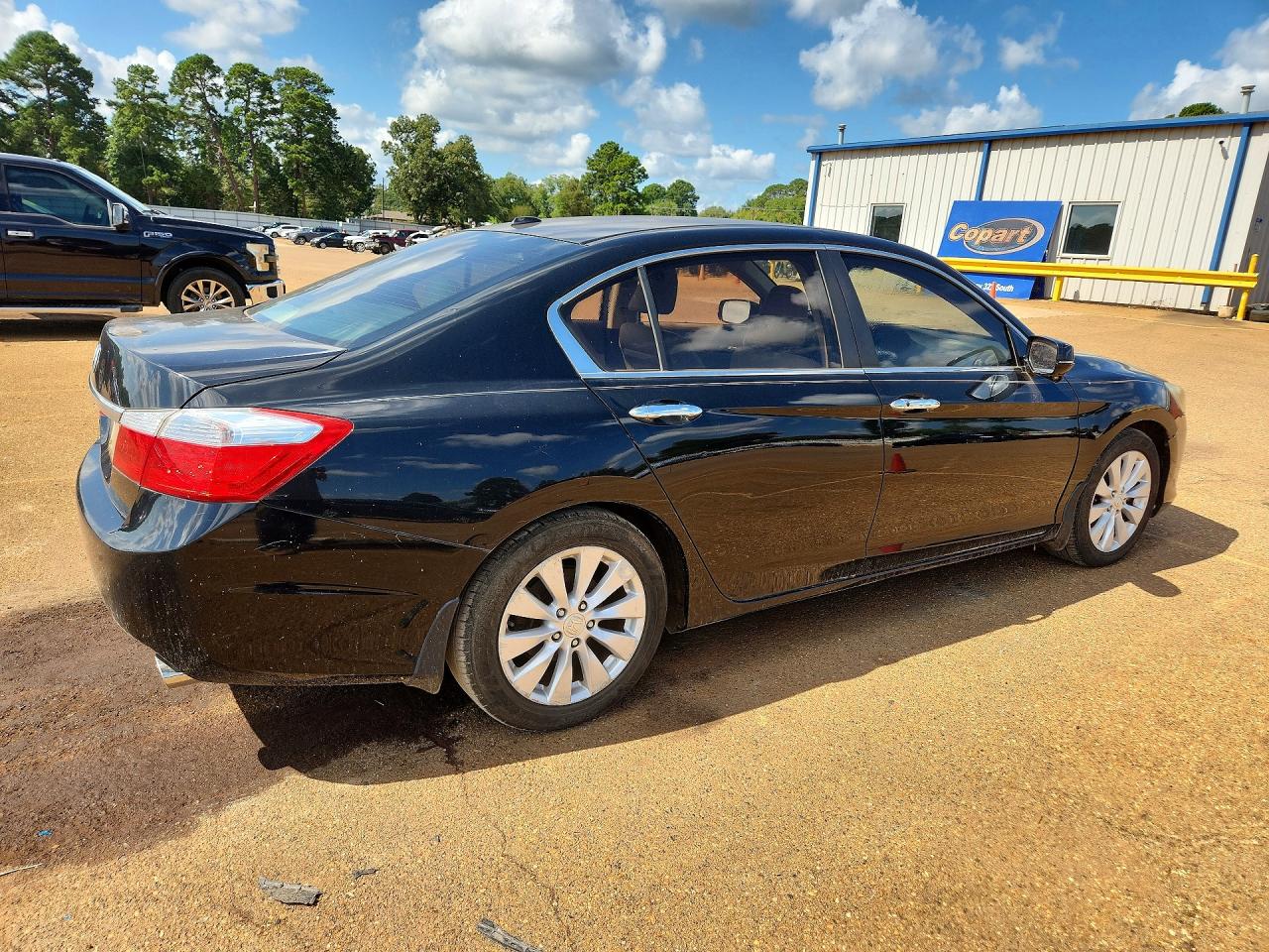 2013 Honda Accord Exl Black vin: 1HGCR2F81DA175919
