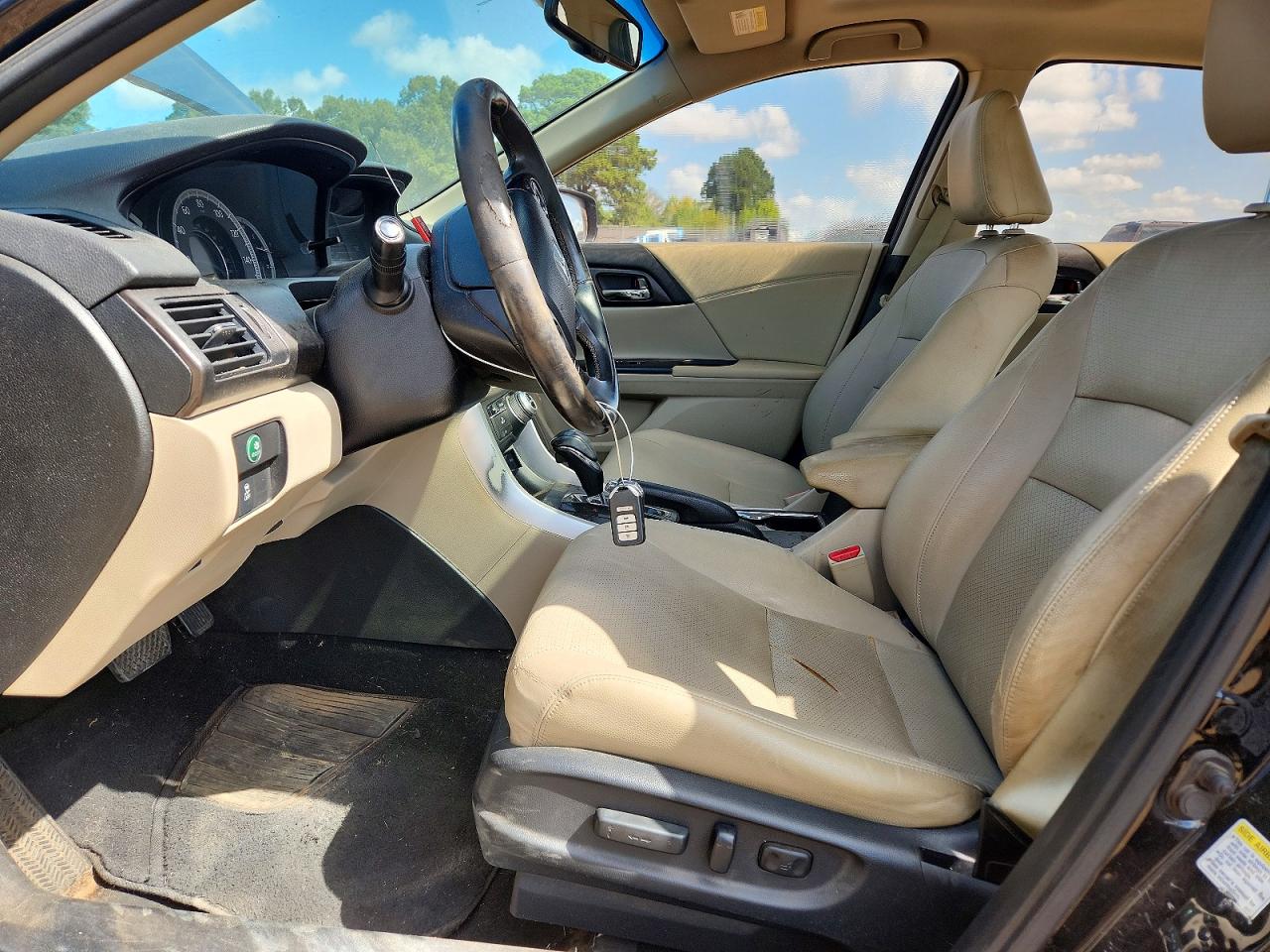 2013 Honda Accord Exl Black vin: 1HGCR2F81DA175919