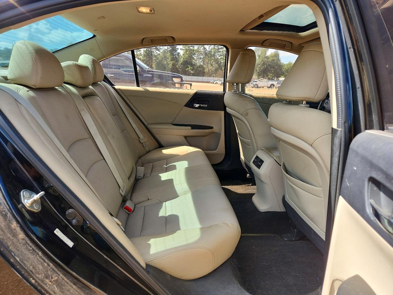 2013 Honda Accord Exl Black vin: 1HGCR2F81DA175919