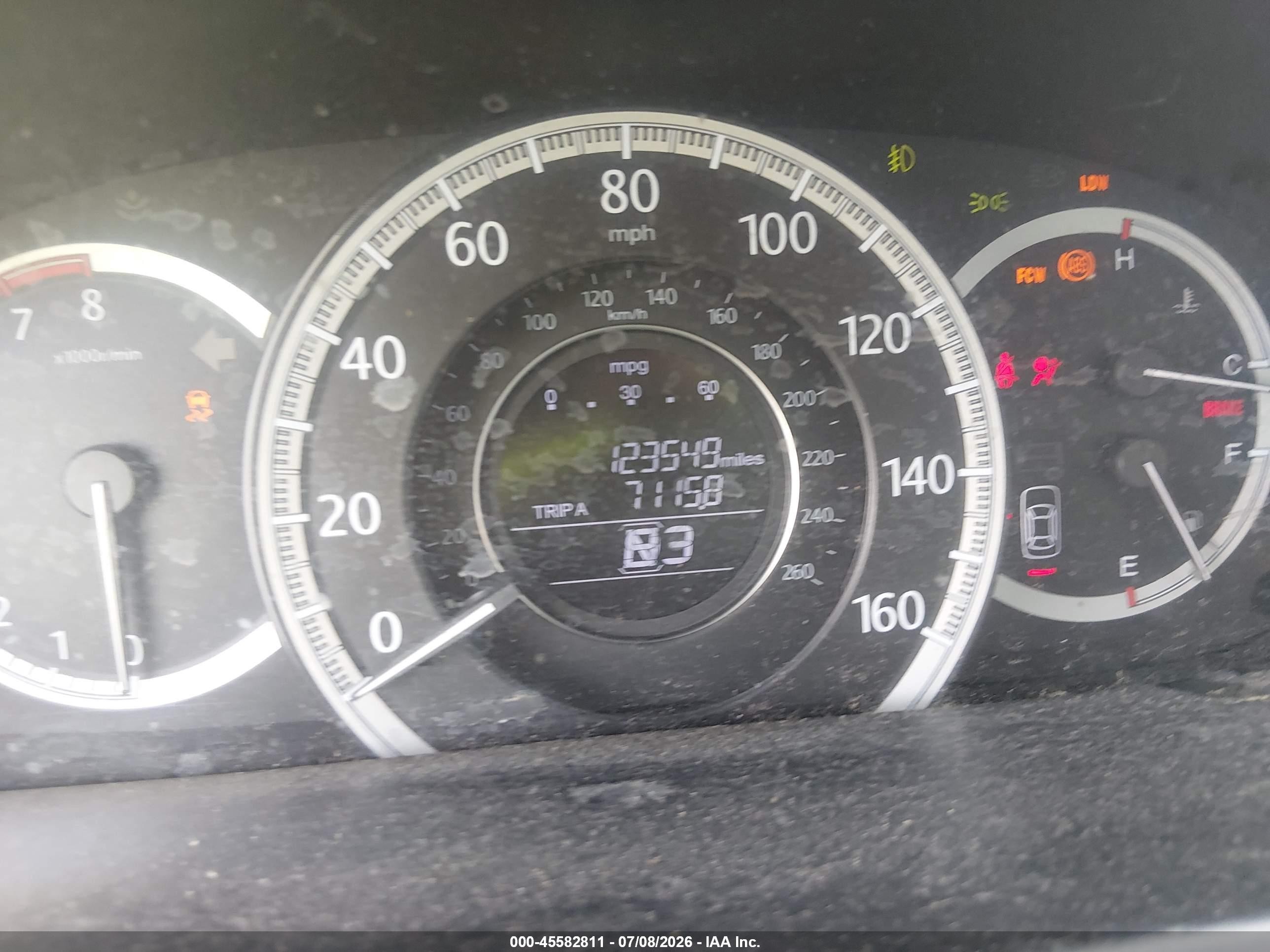 2013 Honda Accord Ex-l Black vin: 1HGCR2F81DA184748