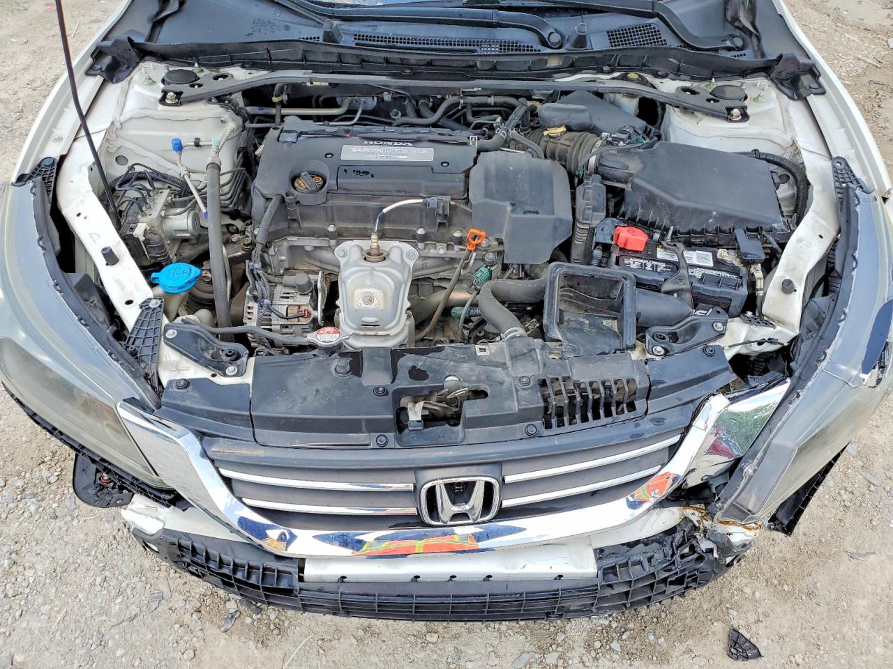 2013 Honda Accord Exl White vin: 1HGCR2F81DA195815