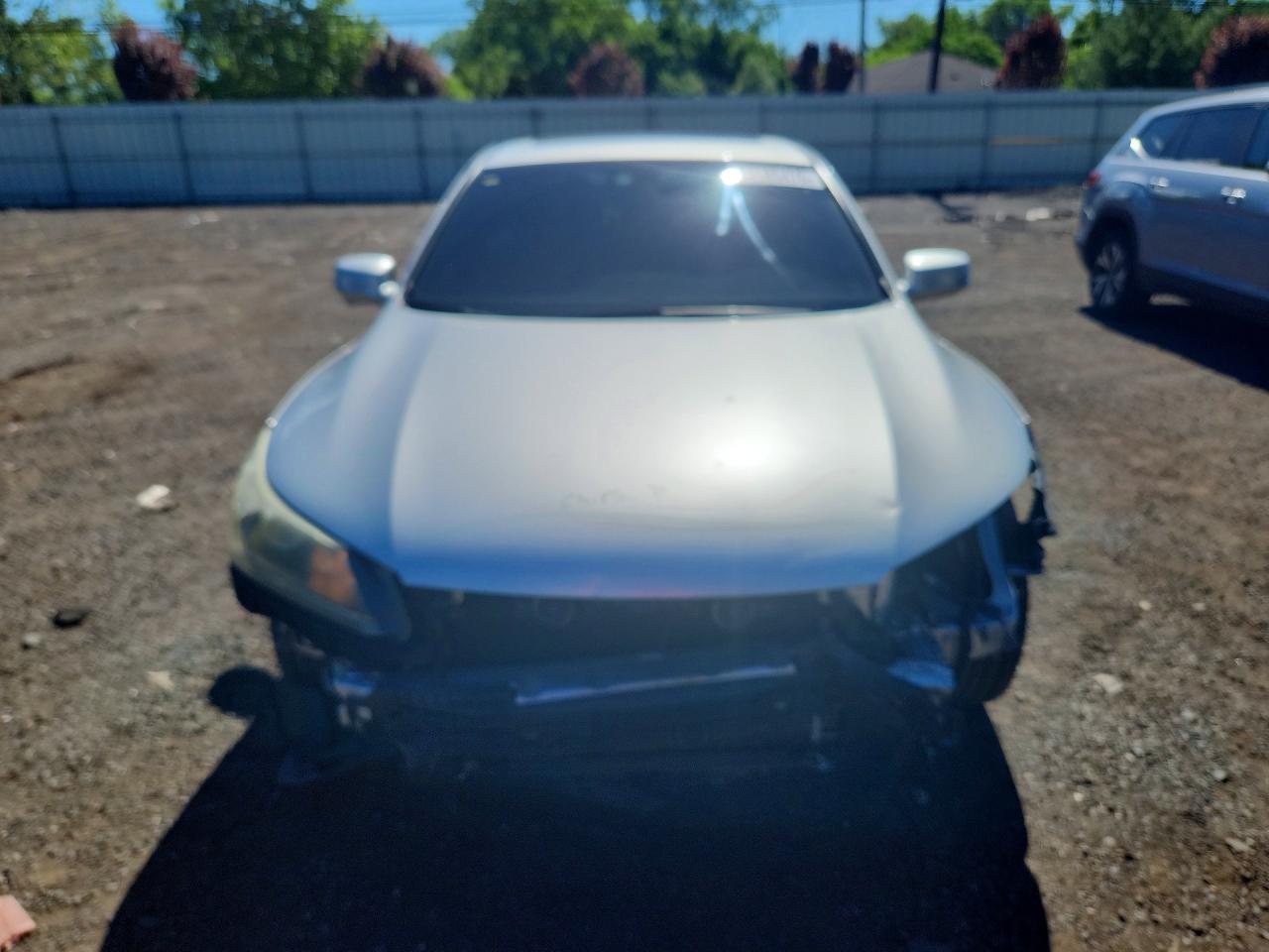 2013 Honda Accord Exl Gray vin: 1HGCR2F81DA196866