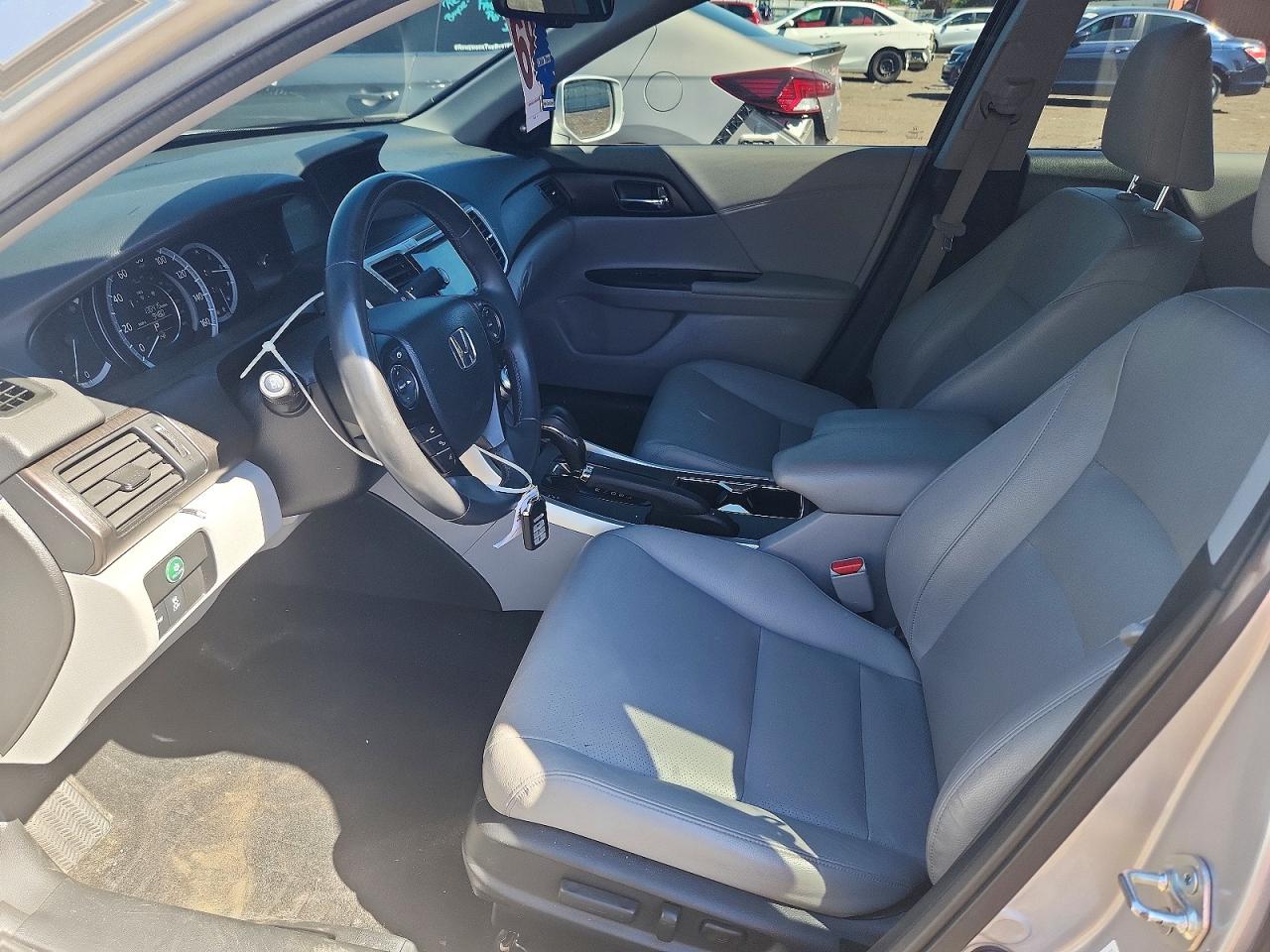 2013 Honda Accord Exl Gray vin: 1HGCR2F81DA196866