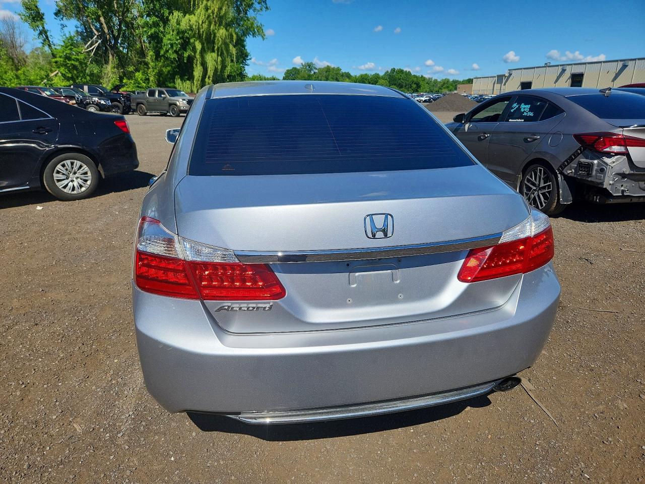 2013 Honda Accord Exl Gray vin: 1HGCR2F81DA196866