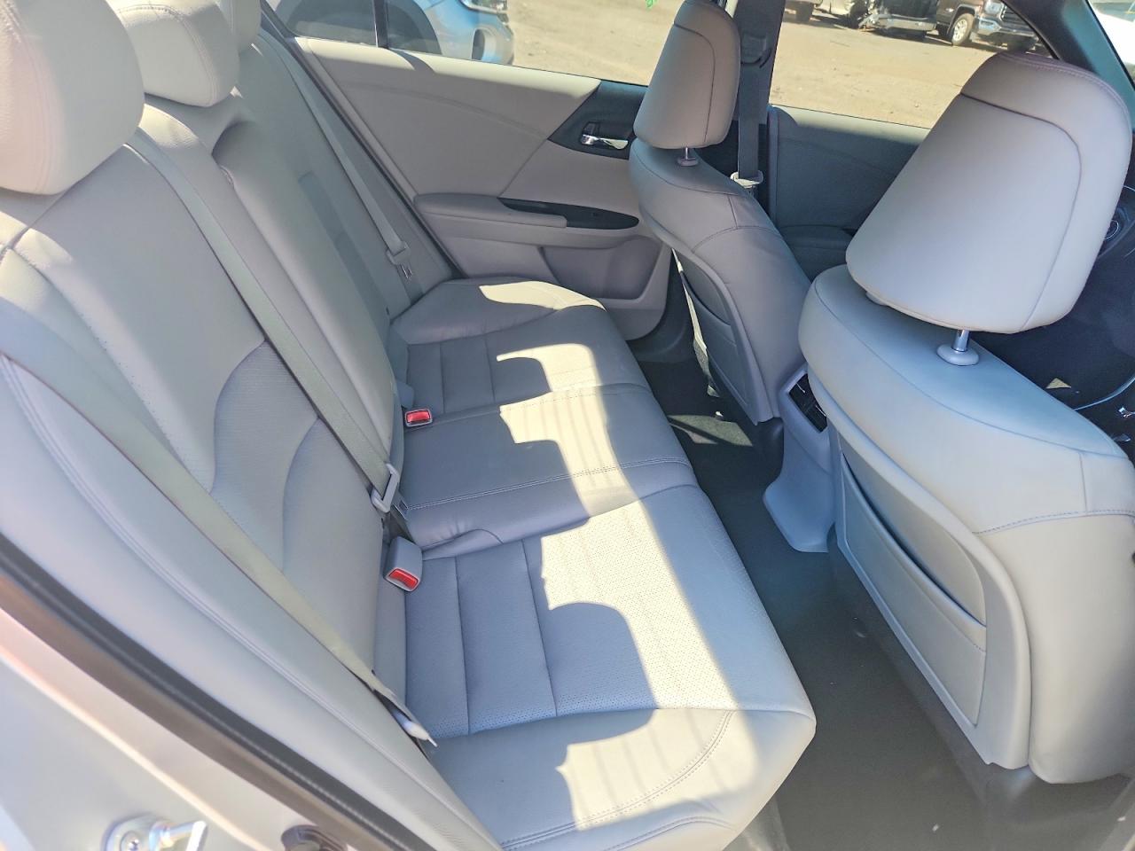 2013 Honda Accord Exl Gray vin: 1HGCR2F81DA196866
