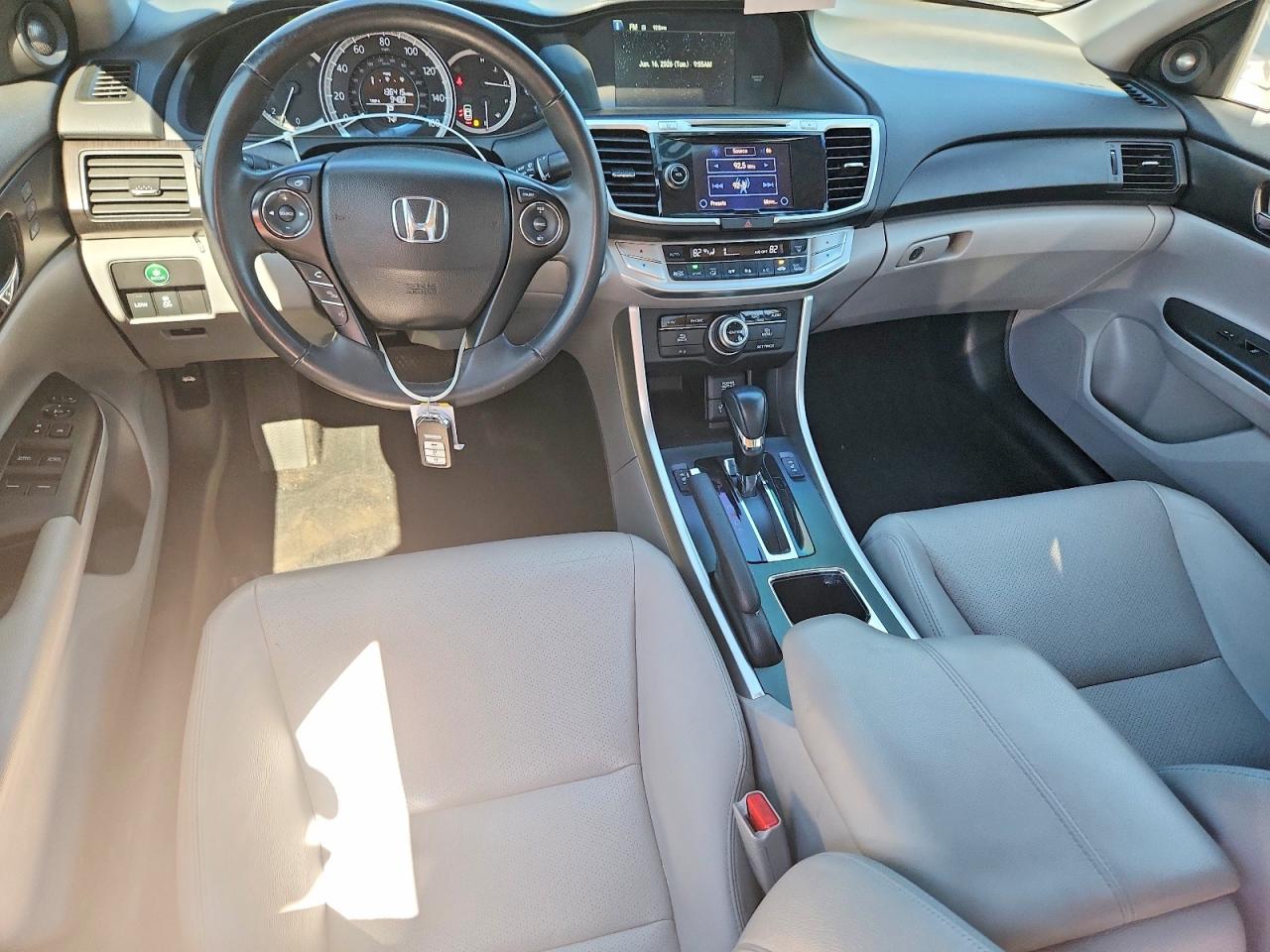 2013 Honda Accord Exl Gray vin: 1HGCR2F81DA196866