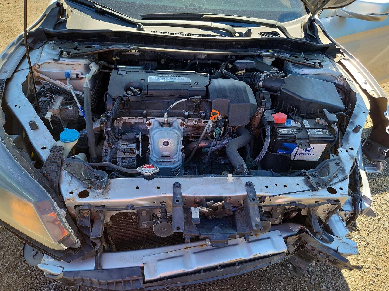 2013 Honda Accord Exl Gray vin: 1HGCR2F81DA196866